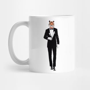 Dapper tiger Mug